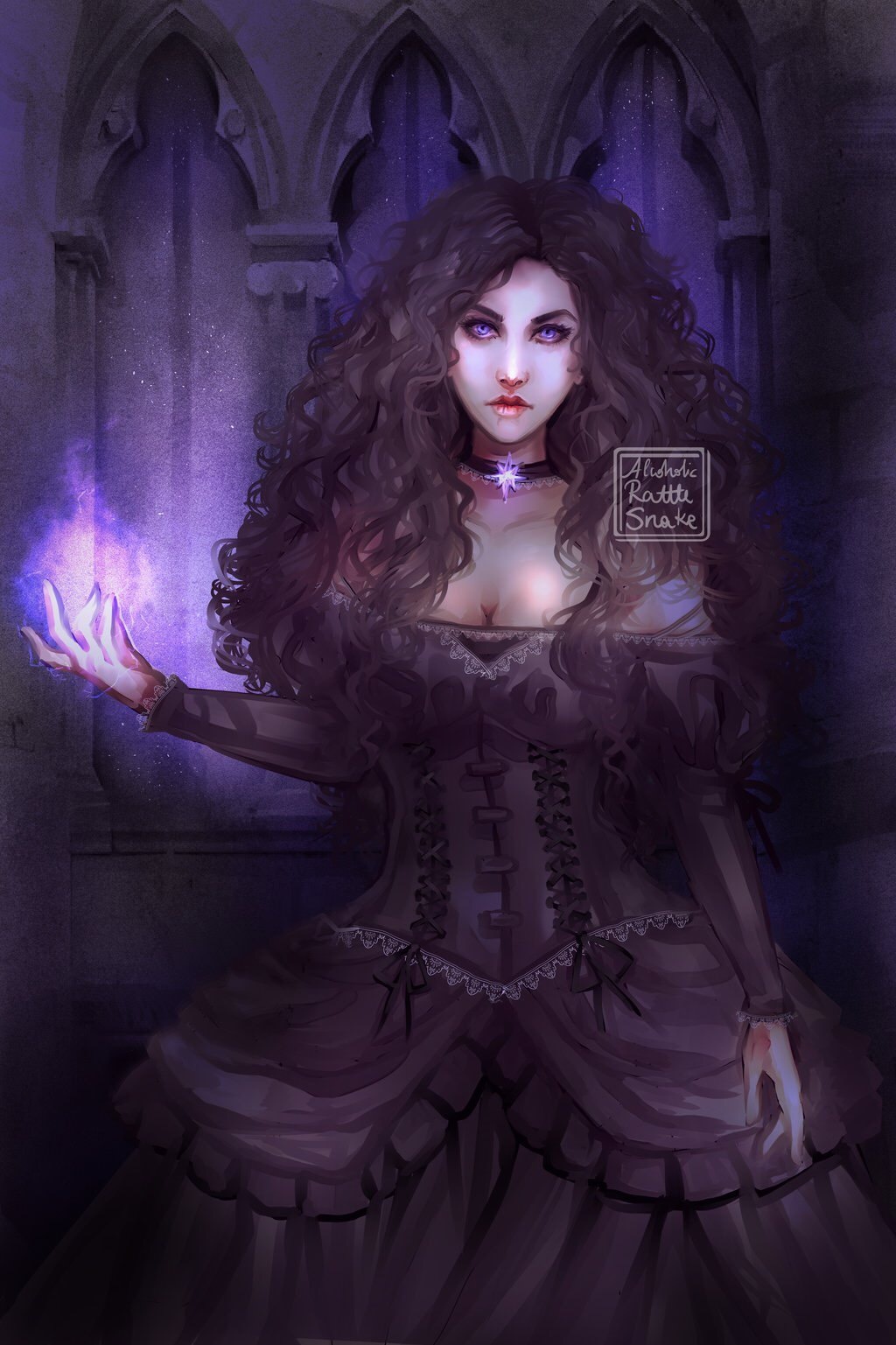 Yennefer - Witcher, Art, Yennefer