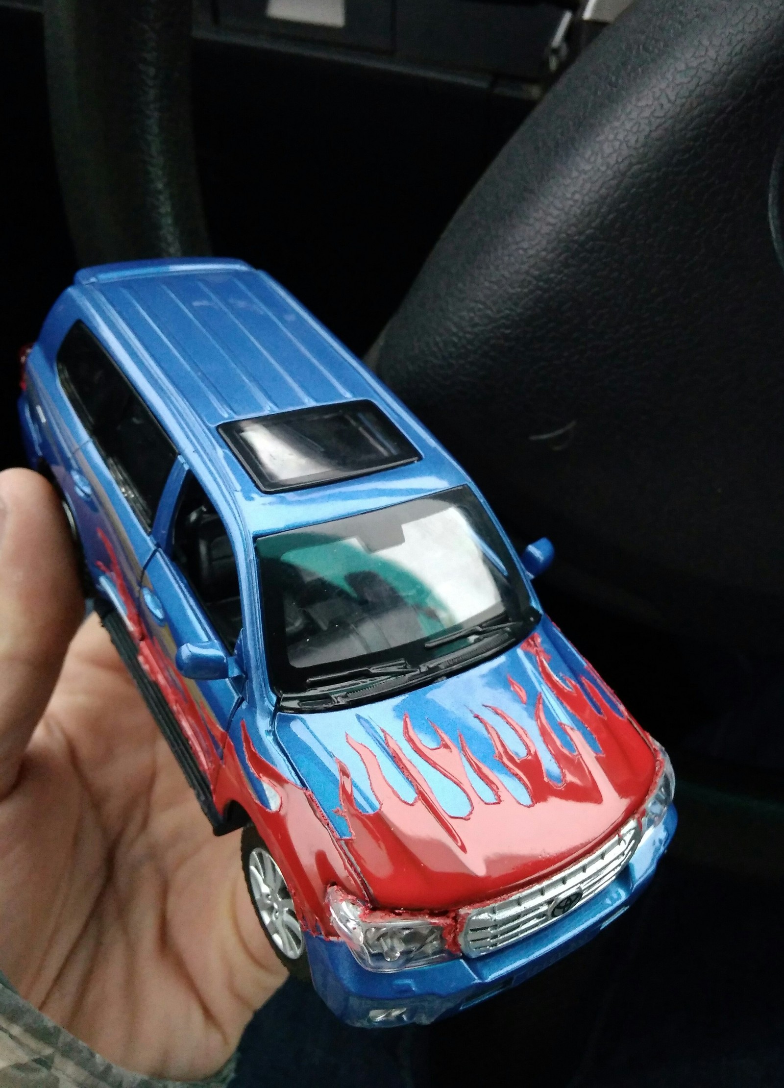 Kruzak as Optimus - My, Optimus Prime, Transformers, Handmade, Car modeling, Longpost