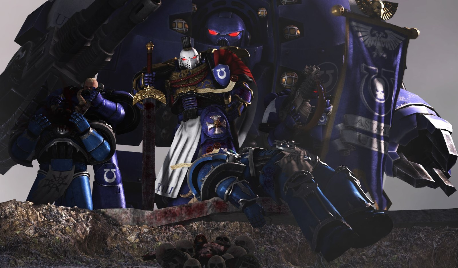 Ultramarines - Warhammer 40k, Imperium, Adeptus Astartes, Ultramarines