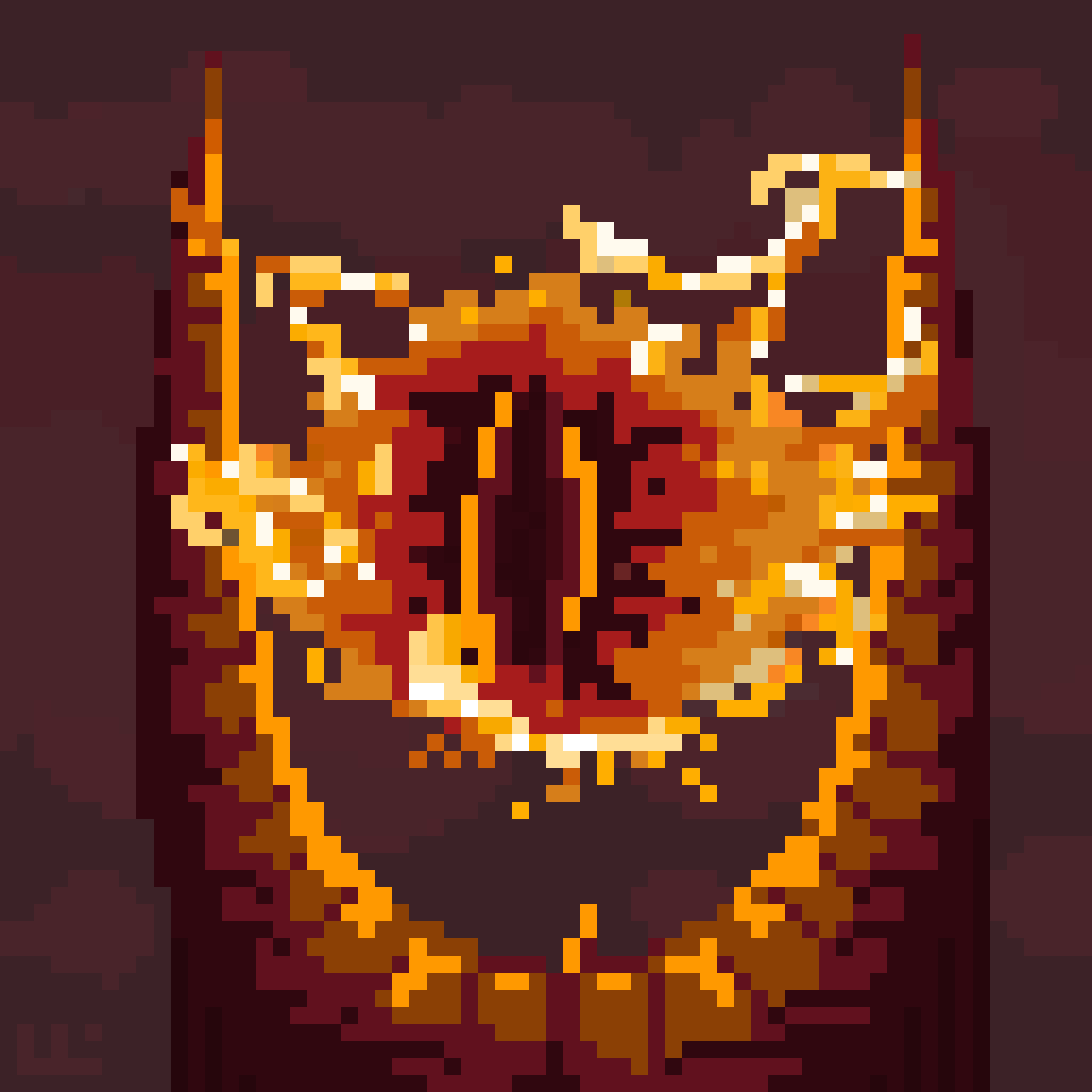 A start - My, Longpost, Pixel Art, Sauron, Sushi, First post