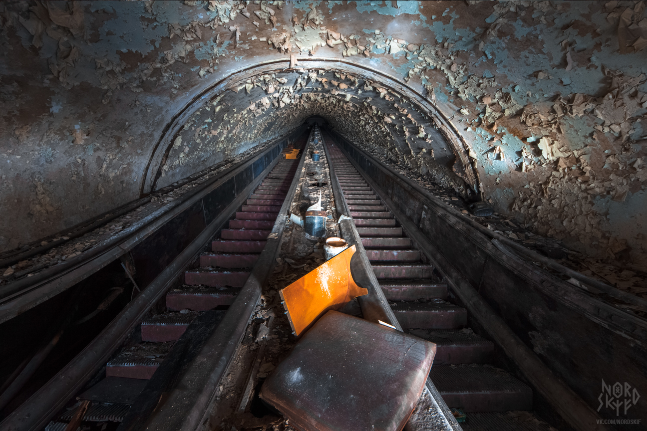 заброшенные станции метро москвы
