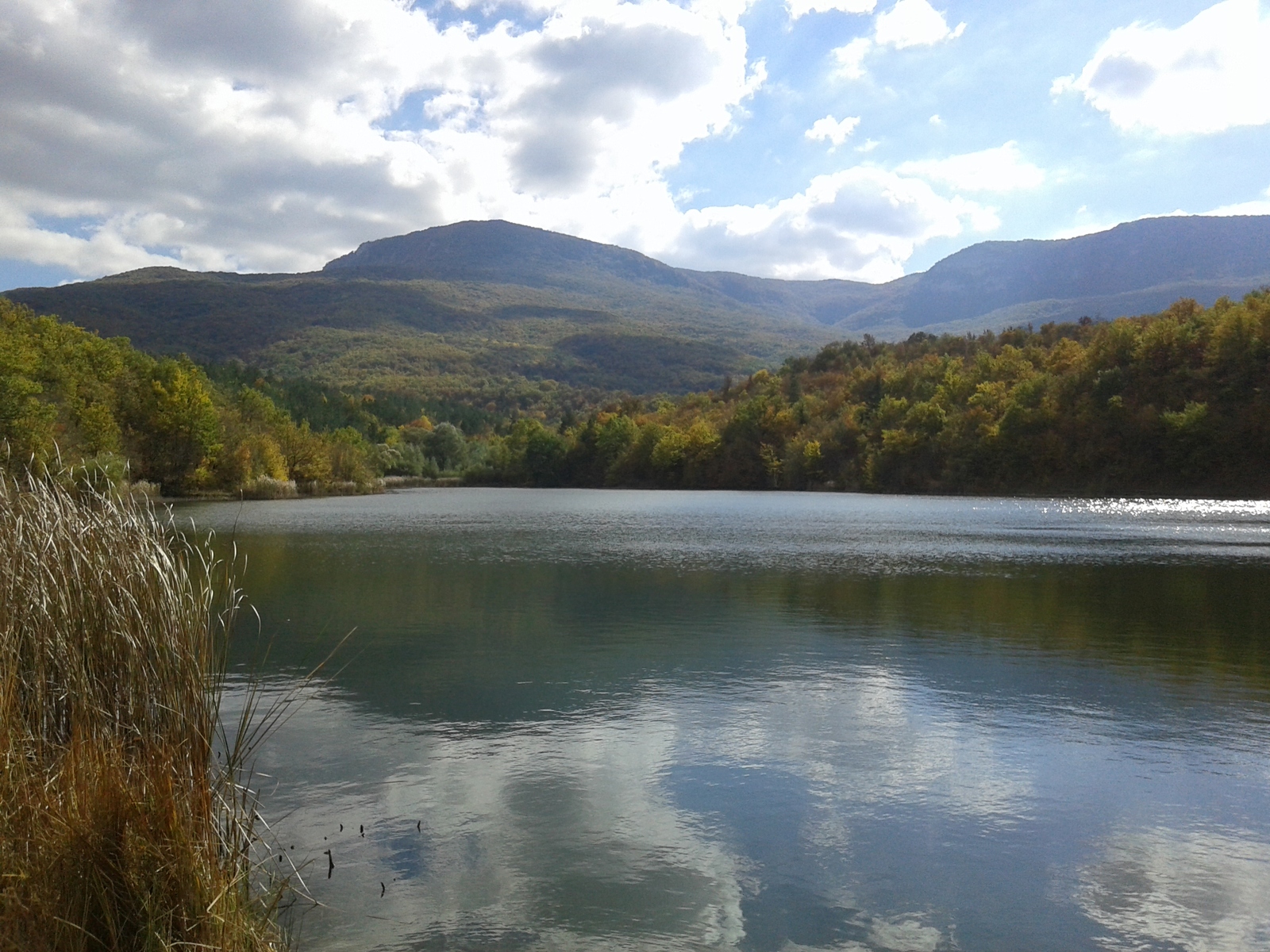 Crimea. - My, Crimea, The photo, The mountains, Black Sea, Lake, Longpost