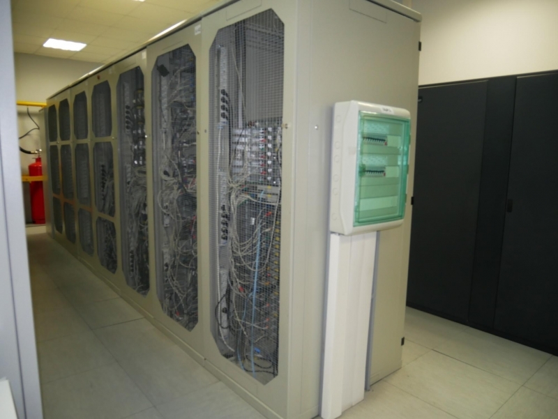 Visiting MSK-IX: Kurchatnik - a data center with history - My, Data Center, Telecom, Cellular operators, , ISP, , Longpost