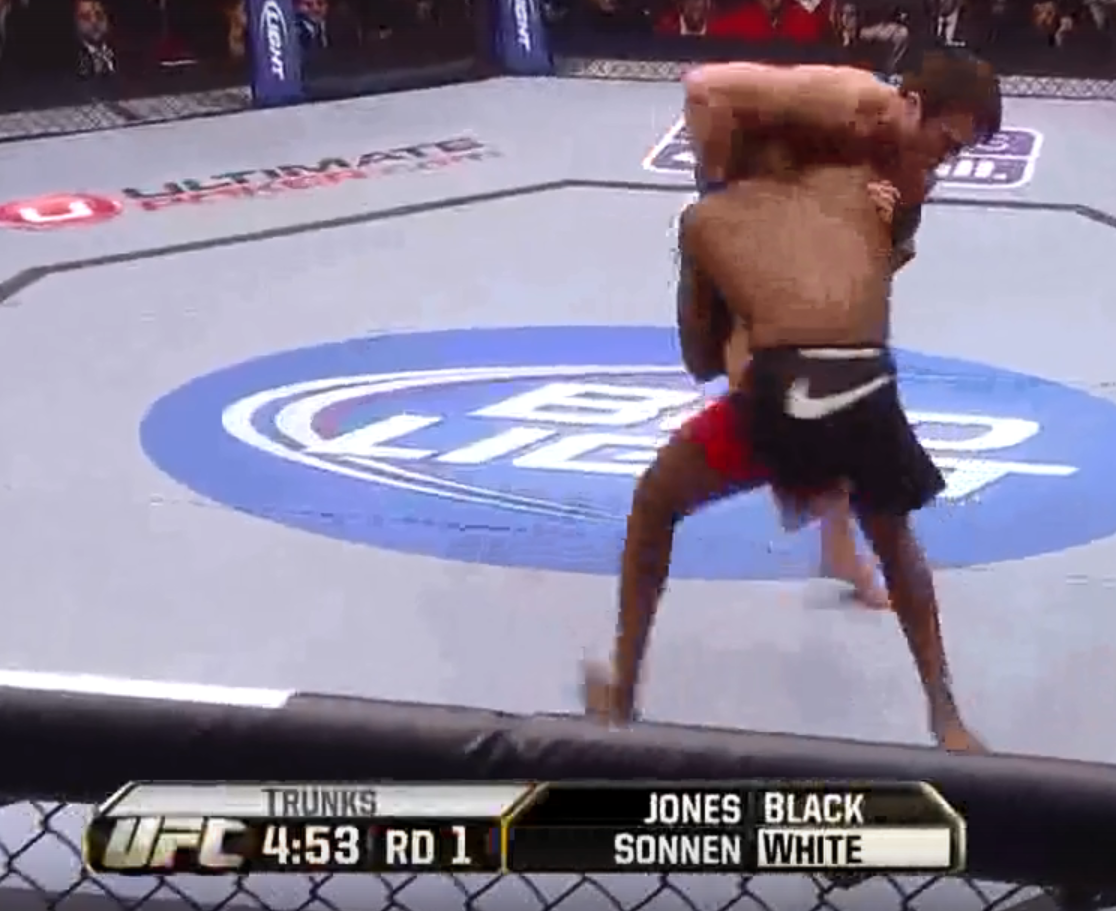 And they still call Jikia a racist =) - Guillermo Jones, , Racism, Ufc