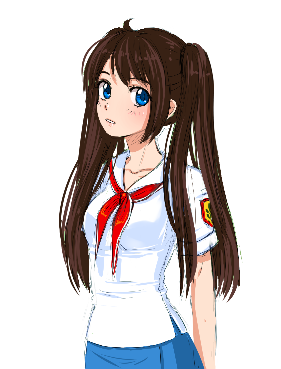 Unpublished (Nastya) - My, Nastya Mironova, EON, Orikanekoi, Visual novel, Longpost