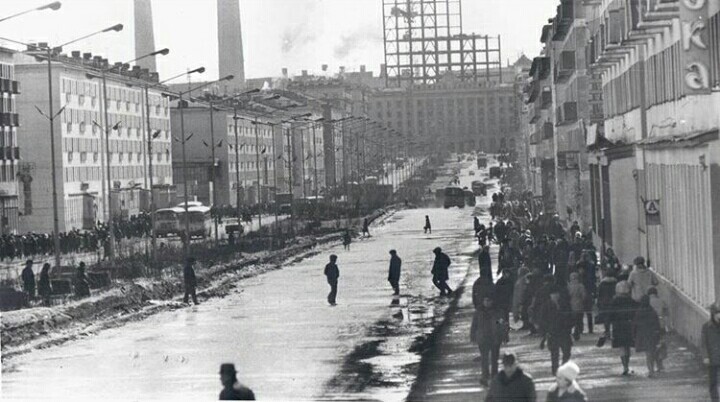 A little history of my native Norilsk. - Norilsk, Story, The photo, Native city, the USSR, Longpost