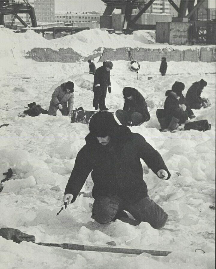 A little history of my native Norilsk. - Norilsk, Story, The photo, Native city, the USSR, Longpost