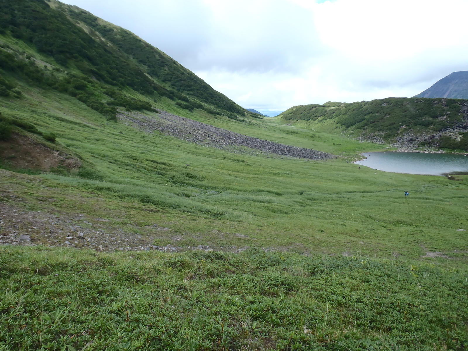 Our race (crawled) to Bakening. Day three, as a result of which I am ready to forgive a lot. - My, My, Kamchatka, Tourism, Longpost, , Volcano