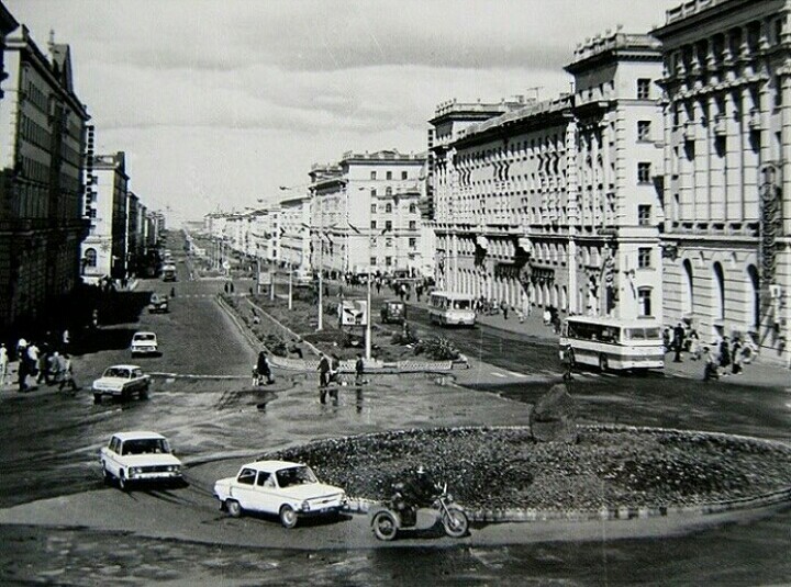 Немного истории моего родного Норильска. - Норильск, История, Фотография, Родной город, СССР, Длиннопост