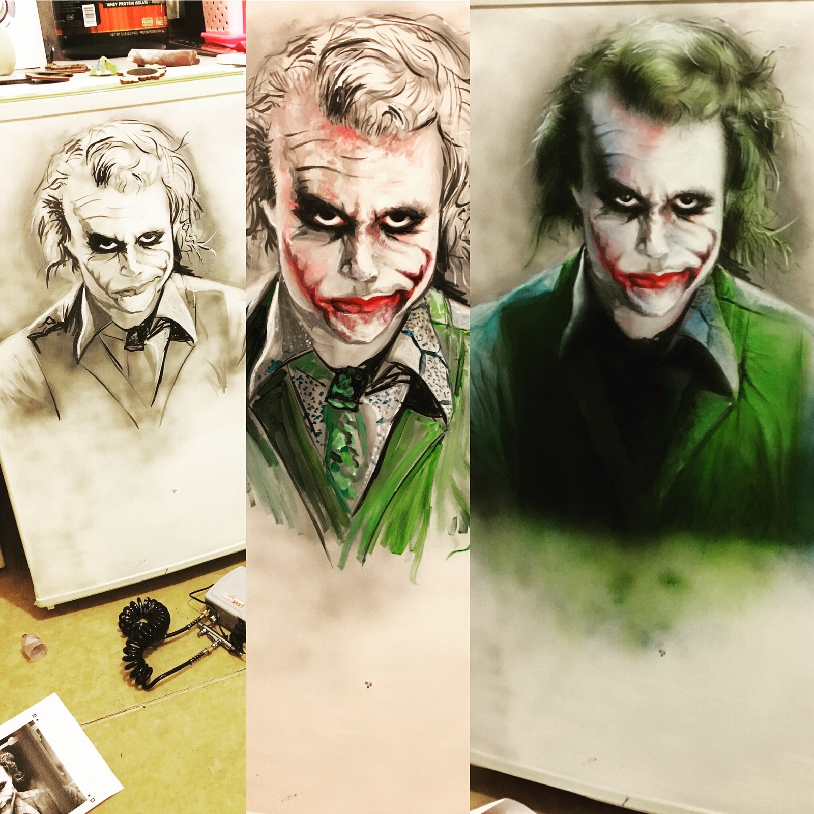 Три портрета Джокера