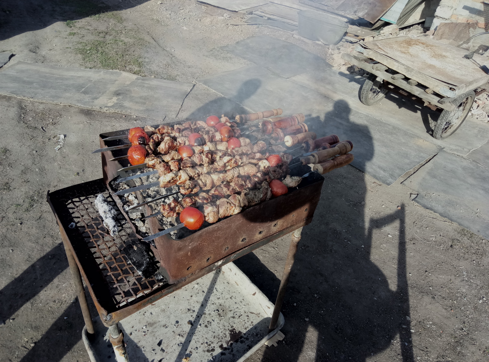 Мой подарок на НГ от тайного санты - Моё, Обмен подарками, Новый Год, Тайный Санта, Фотография, Длиннопост