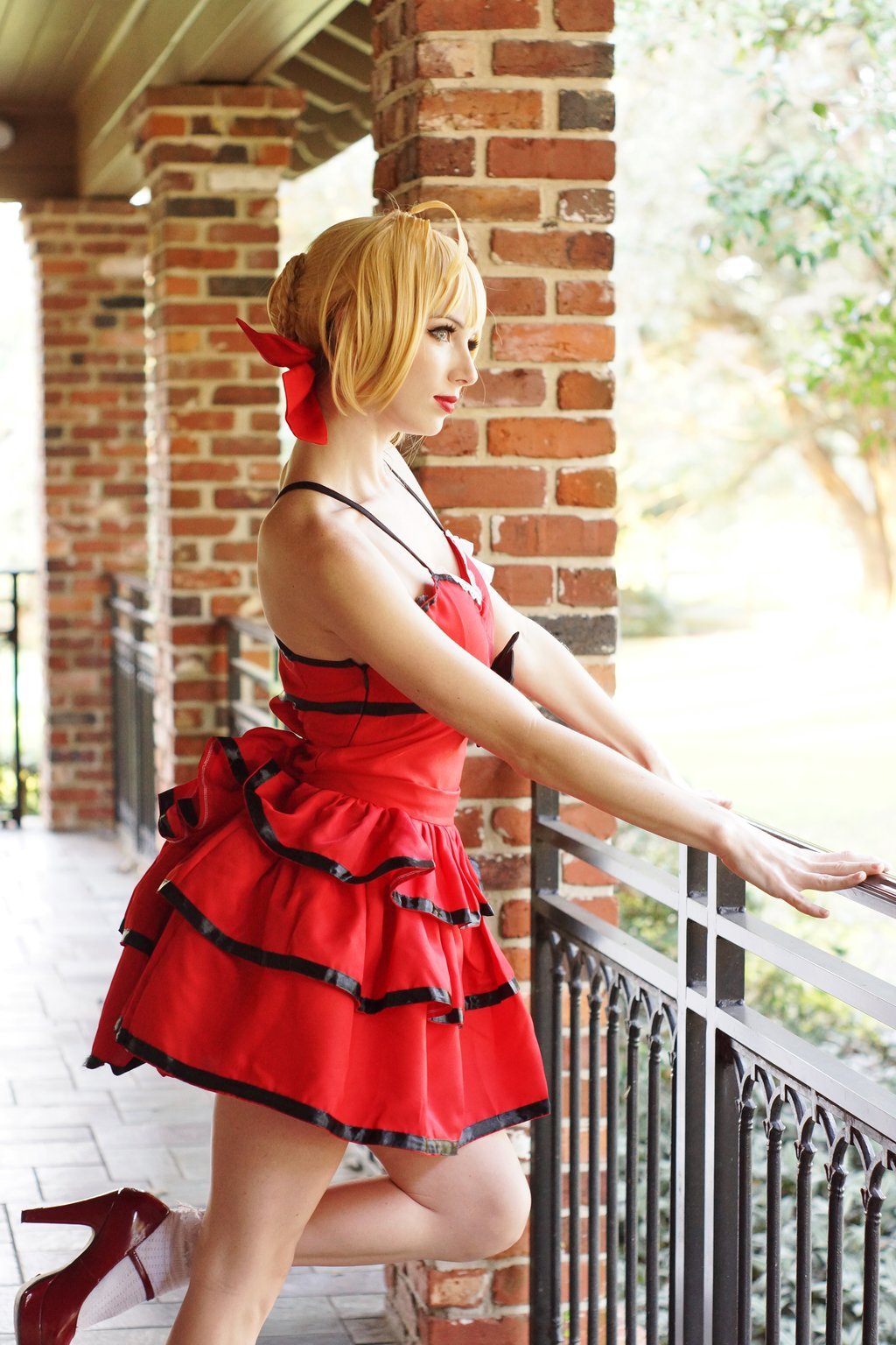 Ruffle Nero! - Fate-Extra, Nero claudius, Anime, Cosplay, Megancoffey, Beautiful girl, Longpost