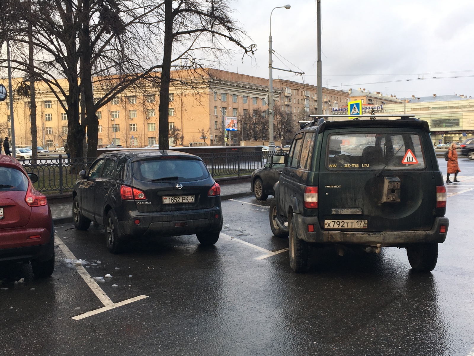 I'm a weirdo, I'm a weirdo, I park like...continued. - Schmuck, Autoham, Cattle, Parking, Неправильная парковка, Parking mutant, Auto, Longpost