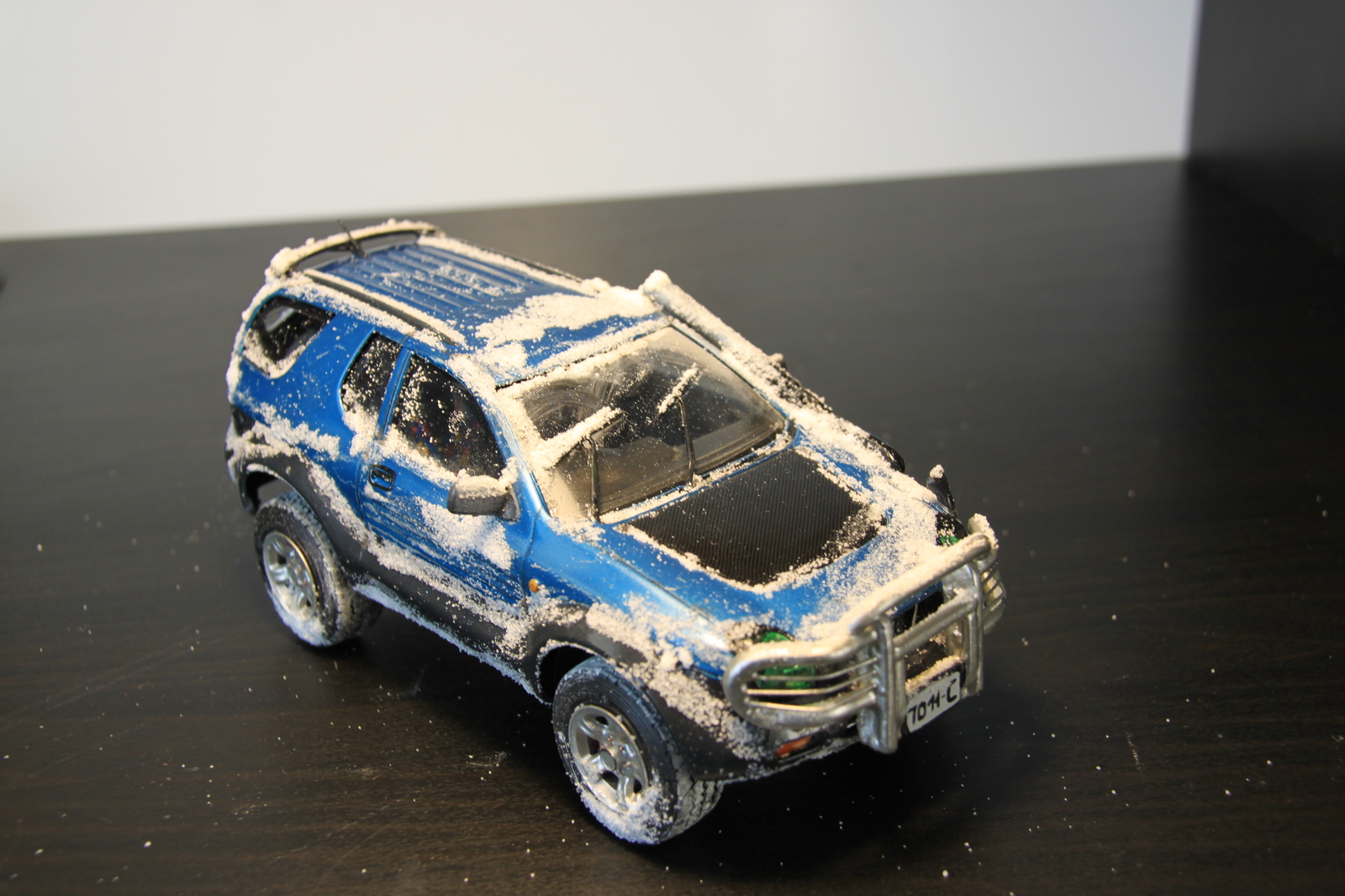 Мой Isuzu Vehicross. Модель от TAMIYA - Моё, Исузу, Моделизм, Хобби, Переделка, Как исправить, Строительство, Длиннопост