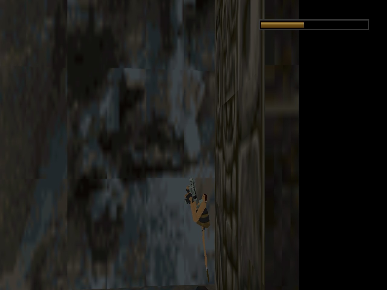 Glitching PS1 games - My, Playstation 1, , , Games, Glitch, Glitches, Bug, Retro Games, GIF, Longpost