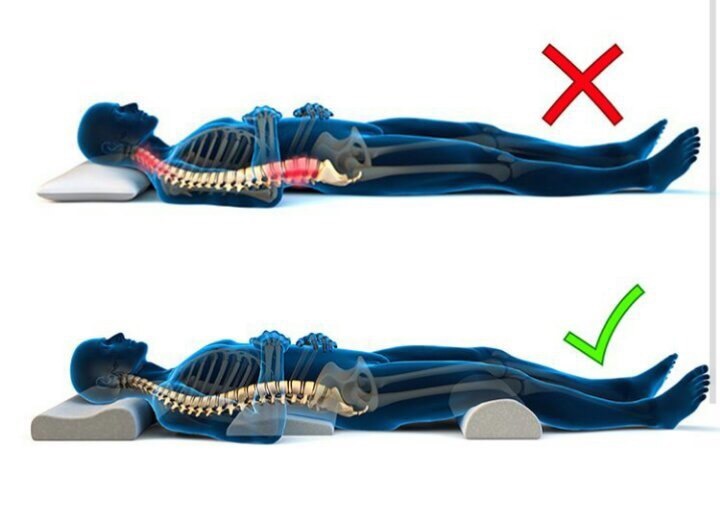 Спи правильно. - Сон, Ортопедия, Длиннопост