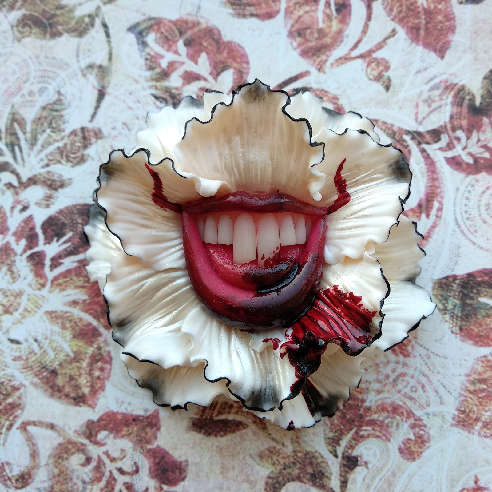 Pennywise, the dancing rose - My, Pennywise, Clown, Stephen King, It, Horror, Madame bloomfang