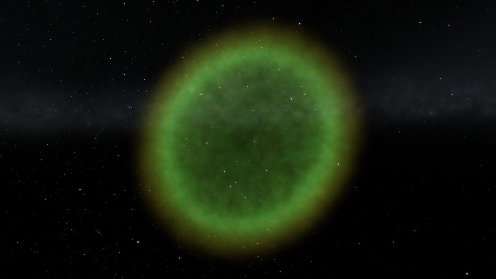 Space Engine 0.9.9.0 new nebulae and terrain - Space Engine, Space, Longpost, Simulator, Video