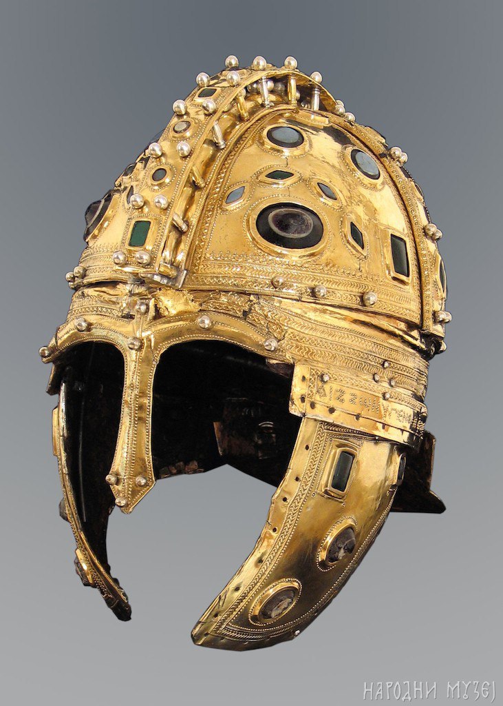 Helmet from Berkasovo - League of Historians, , , , Longpost