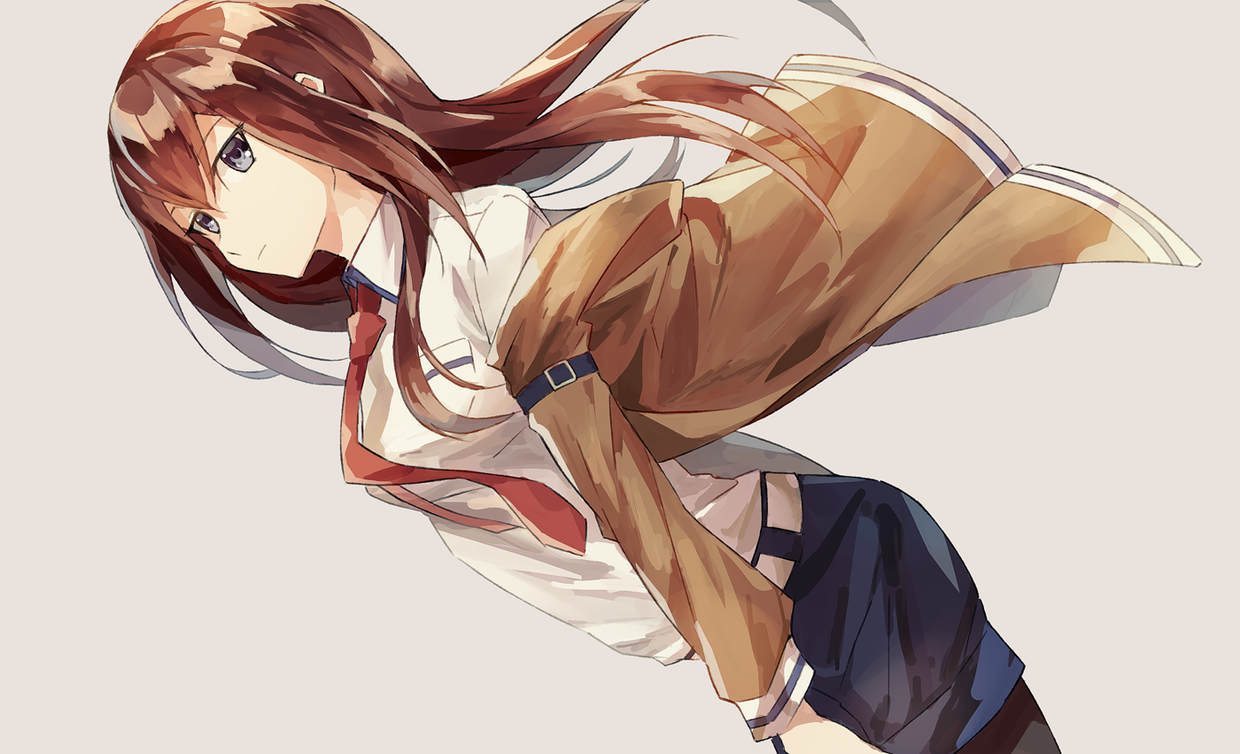 Kurisutina - Kurisu makise, Anime art, Anime, Steins gate, Steins Gate 0, Visual novel