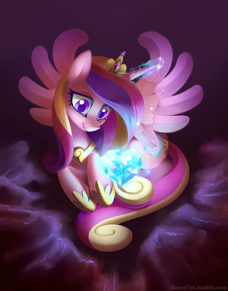 Princess Cadance by Celebi-Yoshi - My Little Pony, Princess Cadance, Celebi-Yoshi