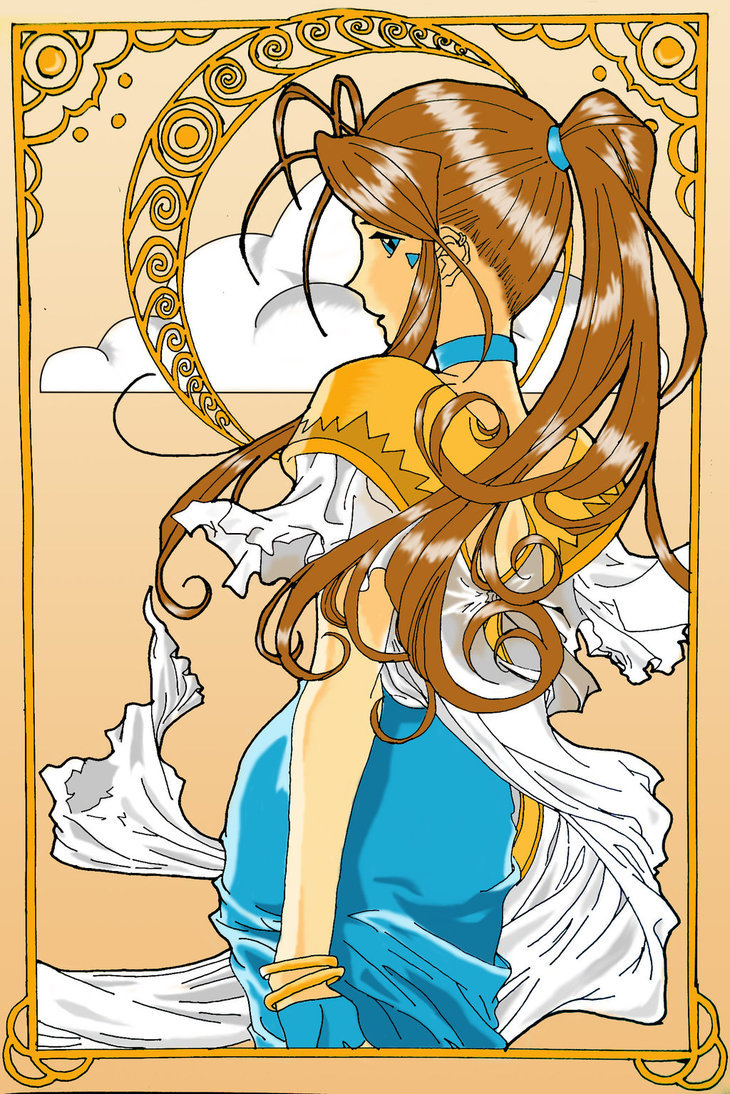 Oh My Goddess! - Anime art, Anime, , Belldandy, Oh My Goddess!