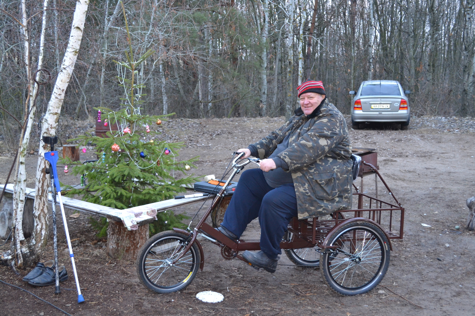 Велосипед трехколесный для взрослых Izh Bike Farmer 24 6 2022