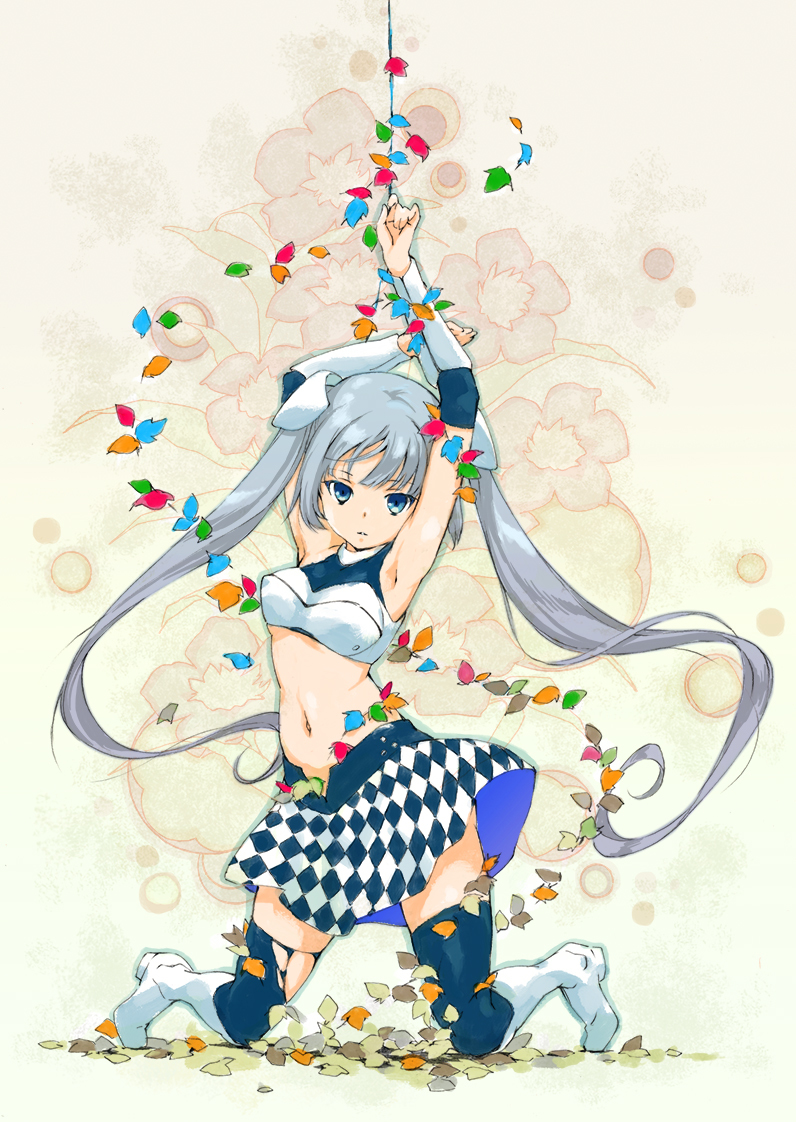 Miss Monochrome - , Anime art, Anime, Longpost