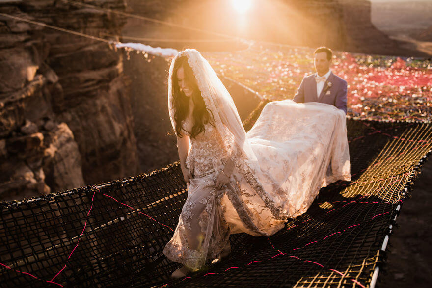 Unforgettable wedding at a height of 120 meters - , , Marriage, Longpost