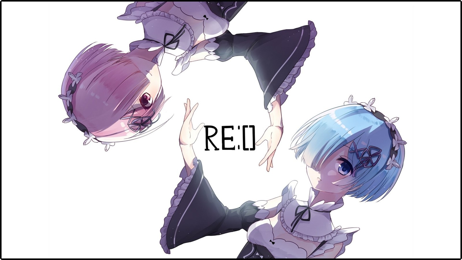 Rem and Ram | Пикабу