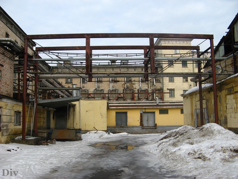 Old buildings of Petmol. - My, Abandoned, Longpost, Dairy