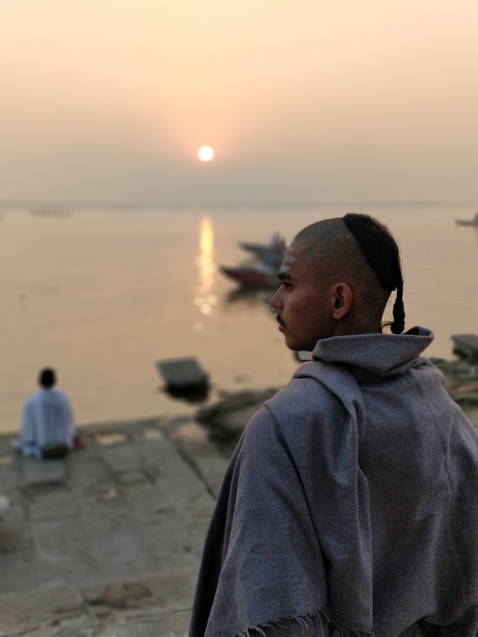 A little trip to big India 6 - My, India, Varanasi, dawn, Morning, The photo, Travels, Sunrise, Longpost