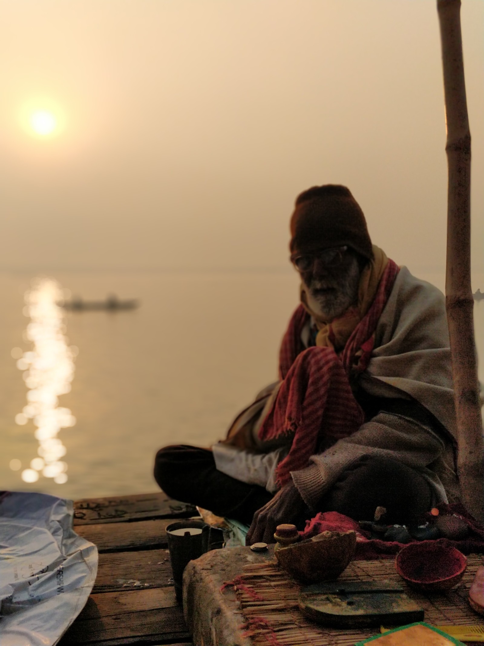 A little trip to big India 6 - My, India, Varanasi, dawn, Morning, The photo, Travels, Sunrise, Longpost