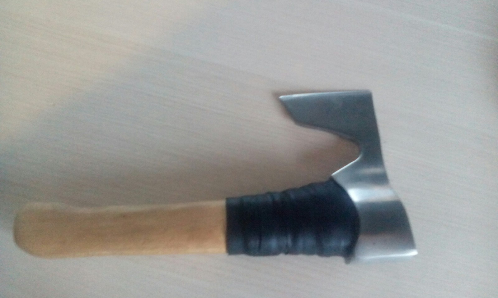 Made a hatchet. - My, Axe, Handmade, Longpost