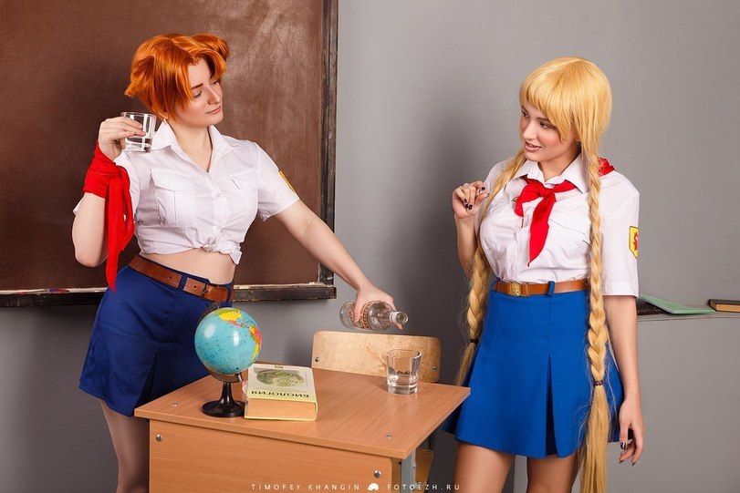 Have you ordered cosplay? - Endless summer, Cosplay, Alisa Dvachevskaya, Glorifying, Longpost