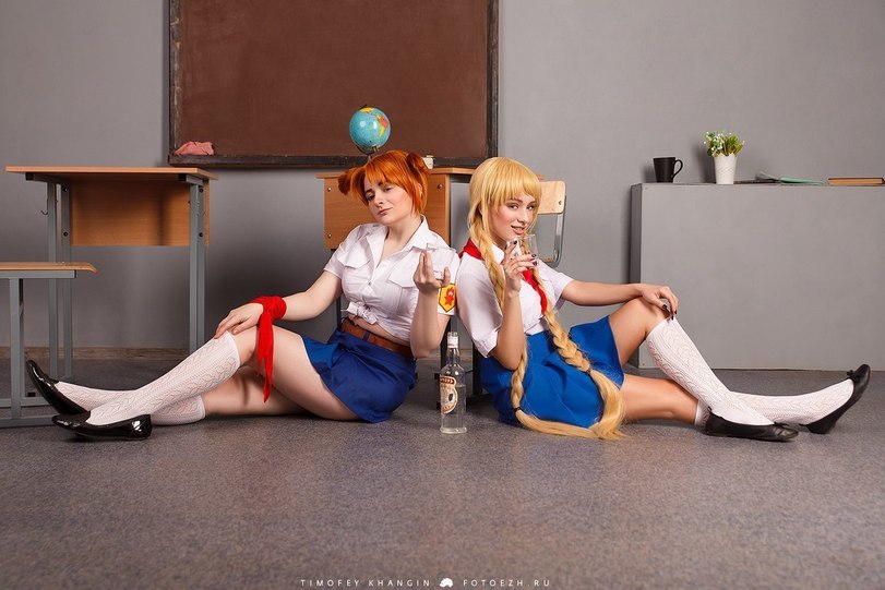 Have you ordered cosplay? - Endless summer, Cosplay, Alisa Dvachevskaya, Glorifying, Longpost