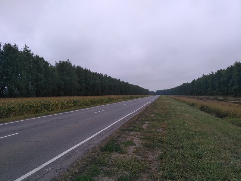 To the village to visit my grandfather, or a solo trip from the Leningrad region to the Saratov region on the Stels Flame 200 ... Under water - My, Motorcycles, Rain, Motorcycle travel, Dalnyak, Bikepost, Tambov, Saratov region, Stels Flame 200, Longpost, Moto