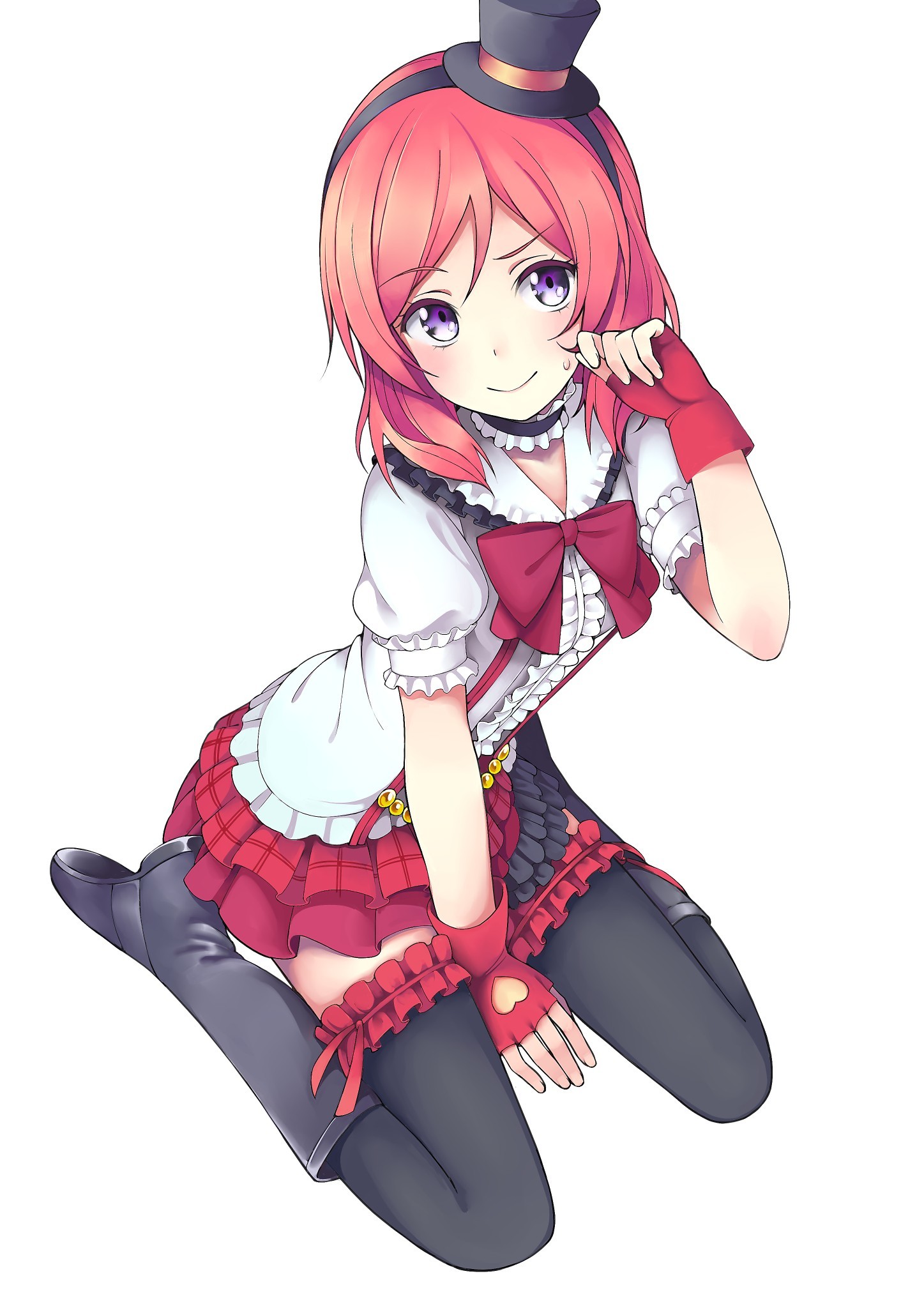 Nishikino Maki anime art | Пикабу