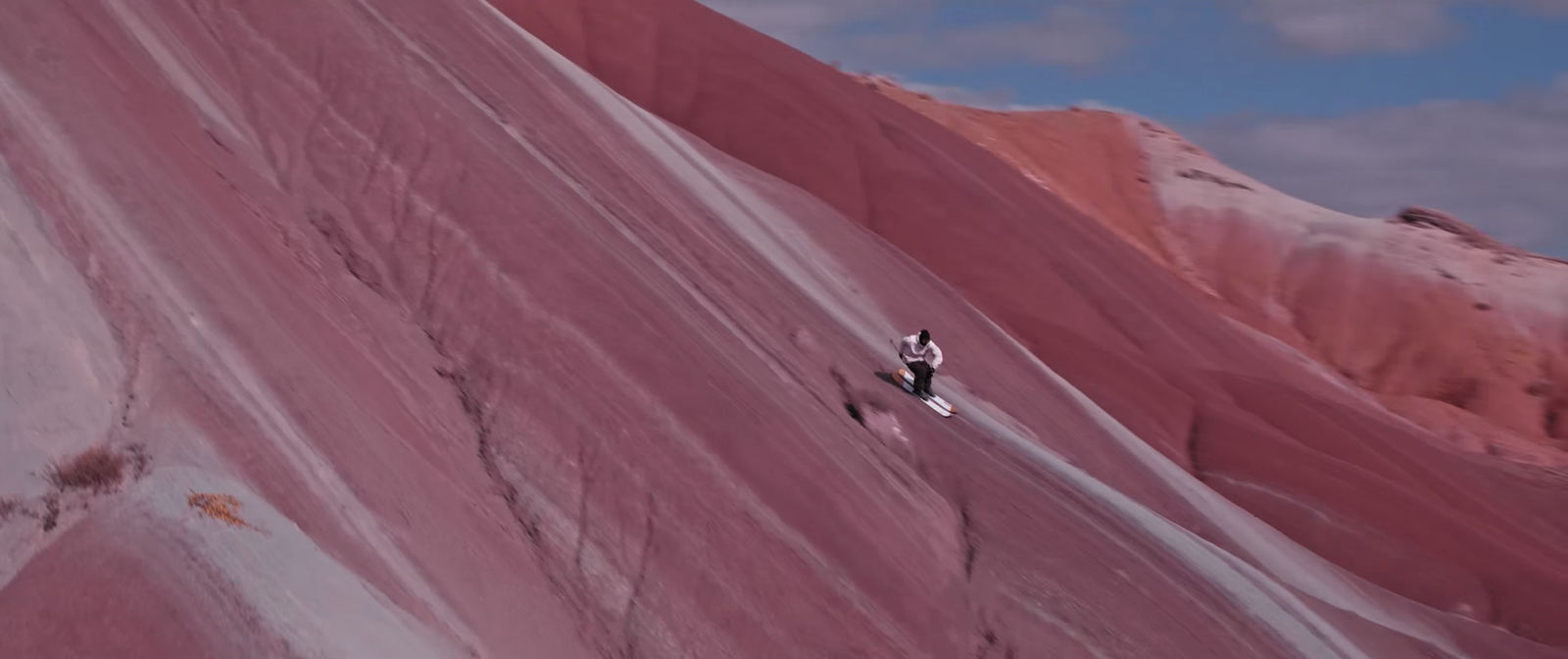 Когда в снеге нет необходимости - Candide Thovex, Audi, Ski, Креативная реклама, Видео, Экстрим