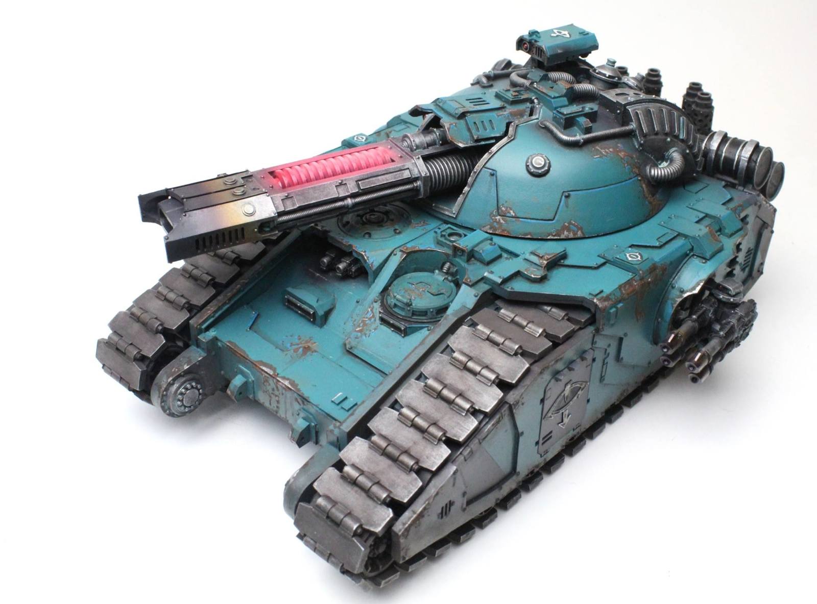 Warhammer 40000 танк глефа