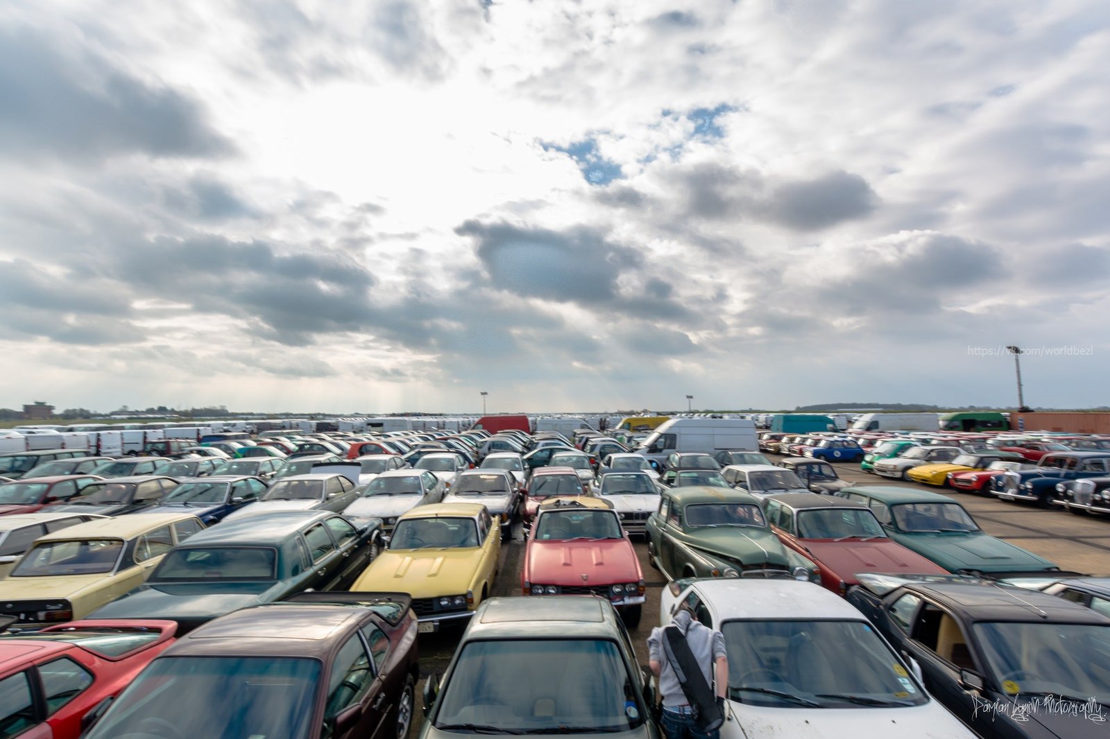 Cemetery of cars (England, Bedford). - Abandoned, Car Cemetery, A world without people, England, Longpost