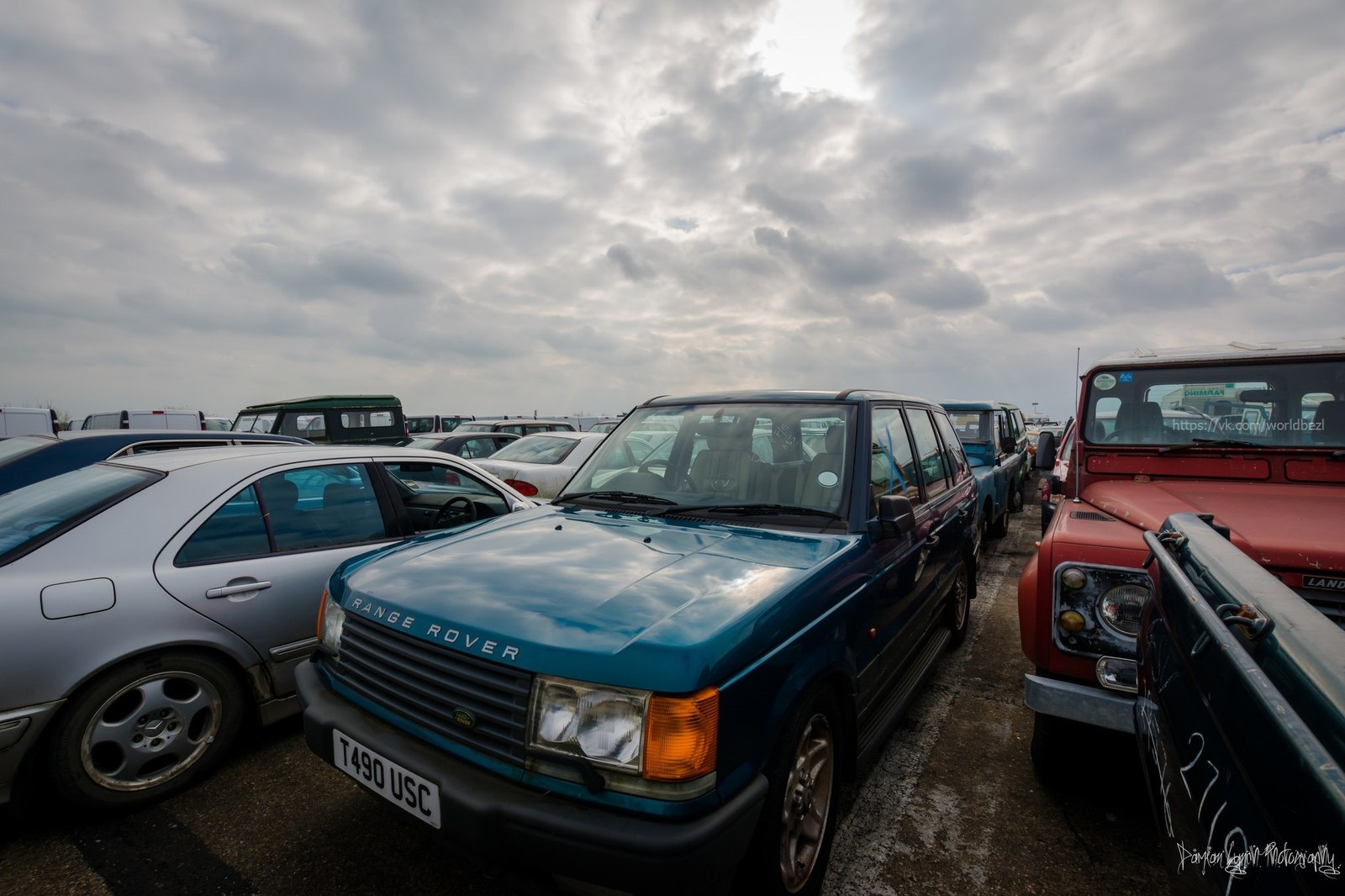 Cemetery of cars (England, Bedford). - Abandoned, Car Cemetery, A world without people, England, Longpost