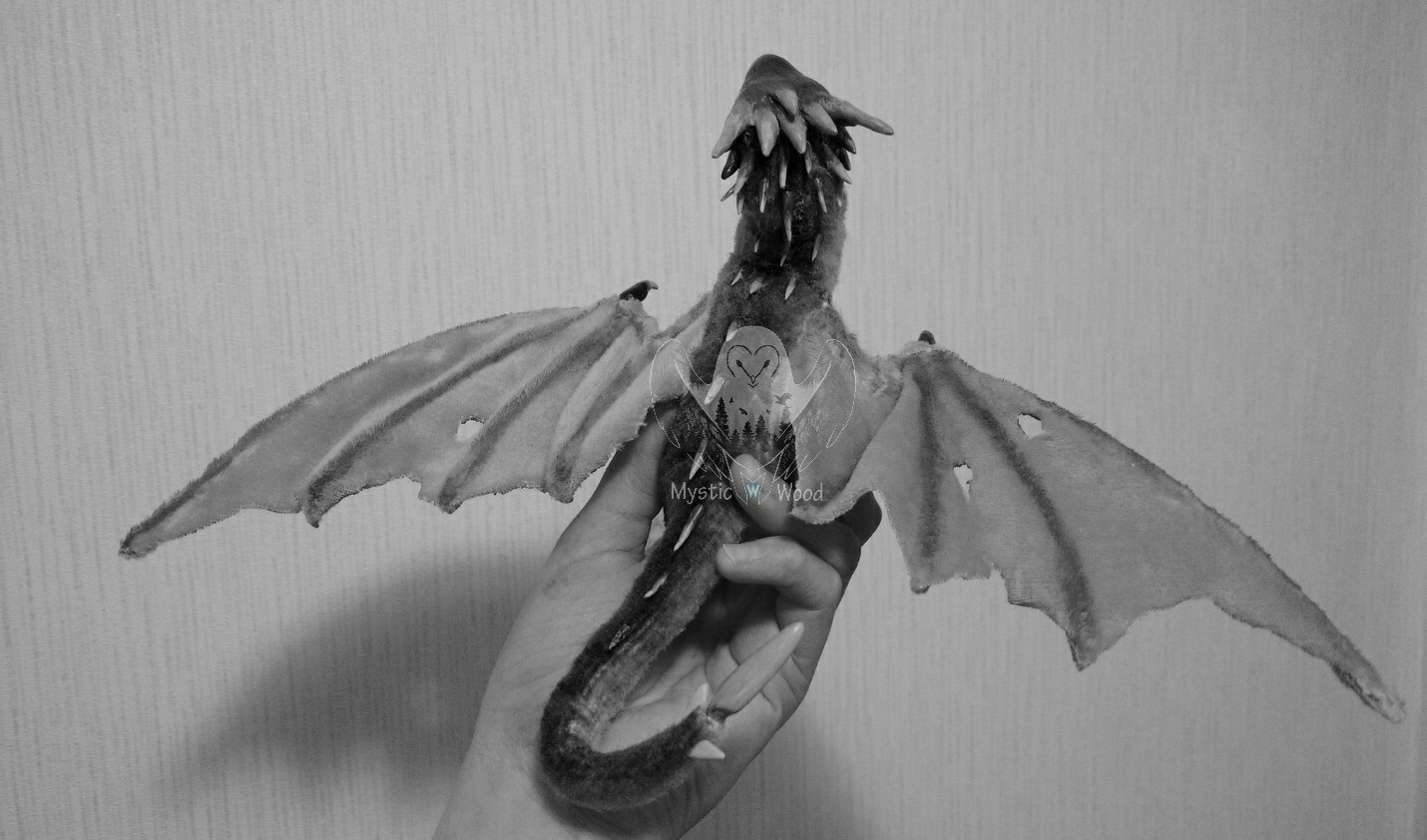 Hungarian Horntail - My, Harry Potter, The Dragon, Handmade, Needlework without process, Polymer clay, Longpost