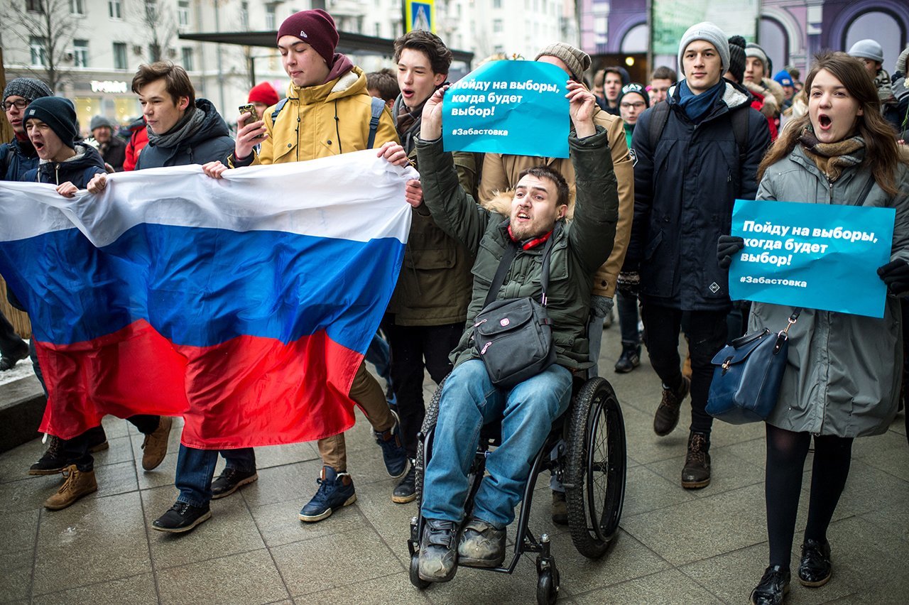 Пойдет ли? - Черный юмор, Митинг, Алексей Навальный, Политика