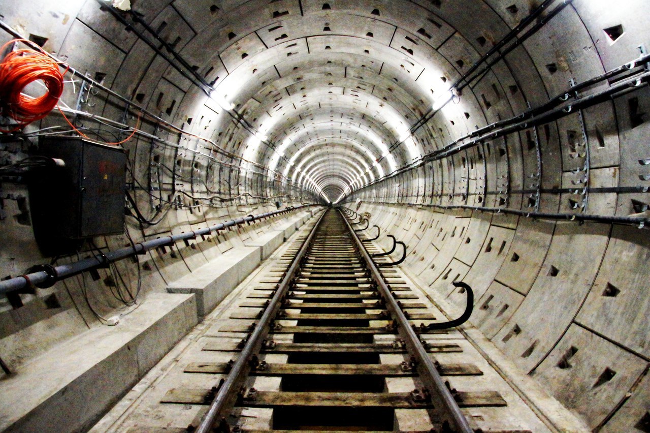 Metro walk - My, Kazan, Metro, Rails