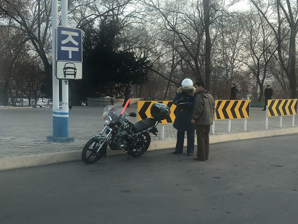 North Korea - transport in the cities of Pyongyang, Nampo, Kaesong - My, North Korea, Transport, Pyongyang, Longpost