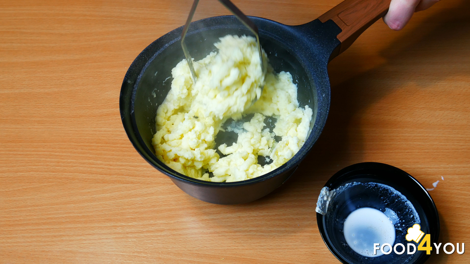 french mashed potatoes - My, Food, My, Video, France, Youtube, Recipe, Potato, Longpost