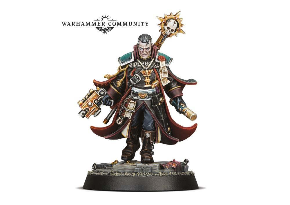 GW finally showed Eisenhorn in good quality - Warhammer 40k, , Wh miniatures, Wh News, Longpost