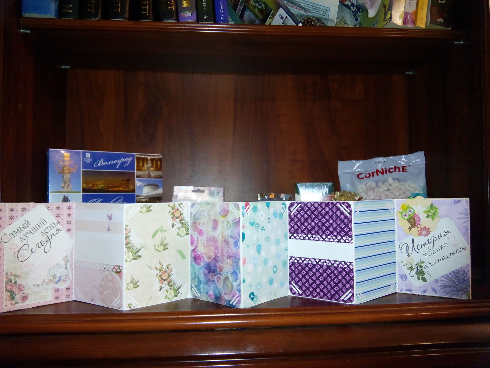 Tasty and weighty gift from Volgograd! - My, Volgograd, Presents, Yummy, Gift exchange, Longpost