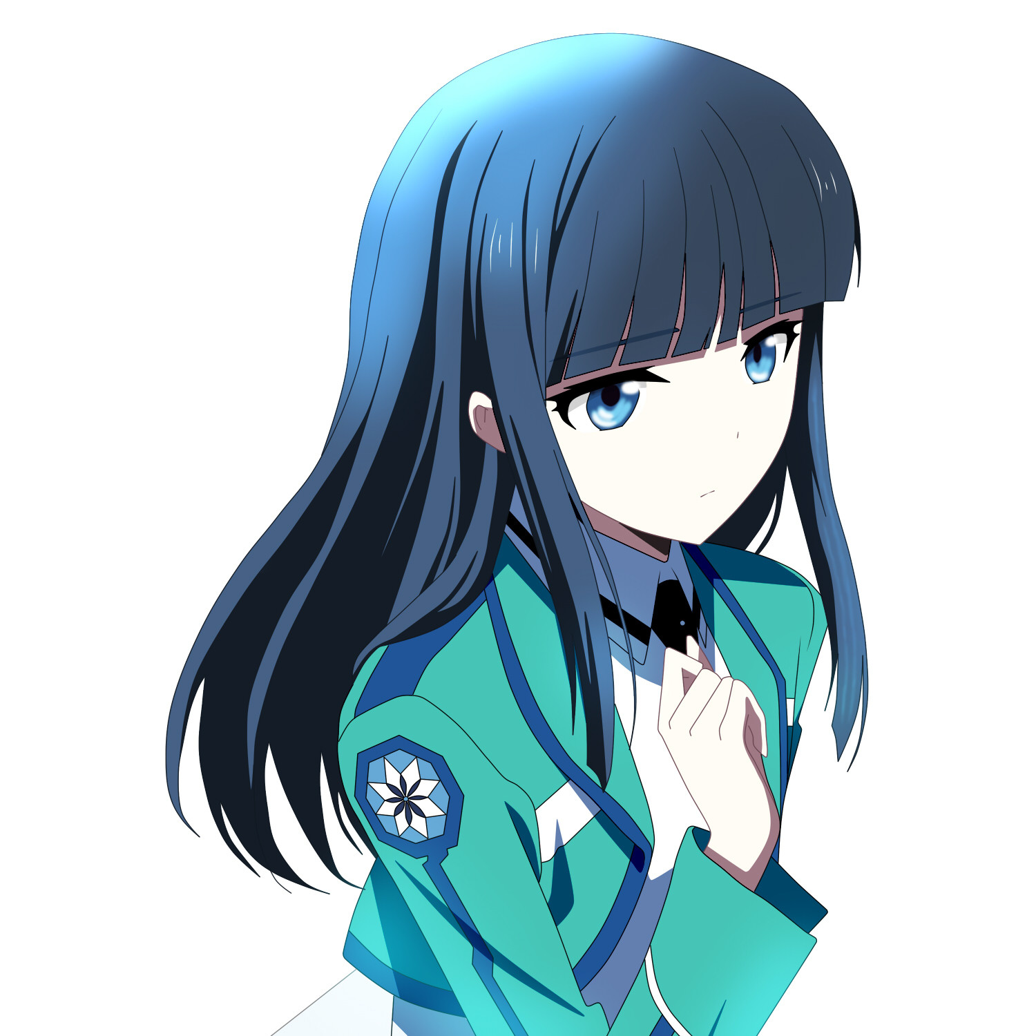 Snow Queen - Anime art, Mahouka koukou no rettousei, Shiba miyuki, Anime, Longpost